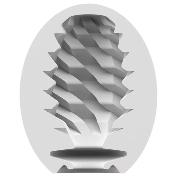 Satisfyer Egg Fierce - masturbator jajček - ena uporaba