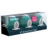 Satisfyer Egg Naughty - masturbator jajčka set - 3 kosi