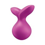   Satisfyer Viva la Vulva 3 - brezžični, vodoodporni klitorisni vibrator (viola)