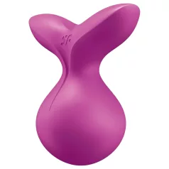   Satisfyer Viva la Vulva 3 - vibrator za klitoris (vijoličen)
