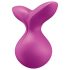Satisfyer Viva la Vulva 3 - vibrator za klitoris (vijoličen)