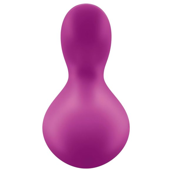 Satisfyer Viva la Vulva 3 - vibrator za klitoris (vijoličen)