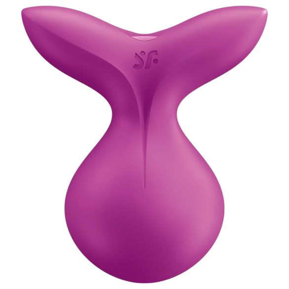 Satisfyer Viva la Vulva 3 - vibrator za klitoris (vijoličen)
