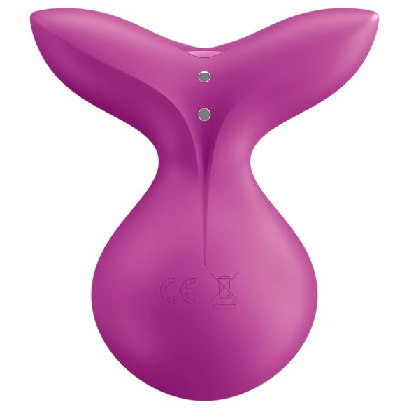 Satisfyer Viva la Vulva 3 - vibrator za klitoris (vijoličen)