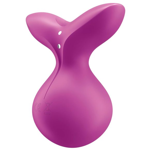 Satisfyer Viva la Vulva 3 - vibrator za klitoris (vijoličen)