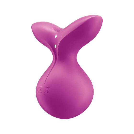Satisfyer Viva la Vulva 3 - brezžični, vodoodporni klitorisni vibrator (viola)