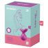 Satisfyer Viva la Vulva 3 - vibrator za klitoris (vijoličen)