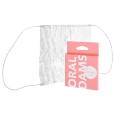 Loovara Oral Dams - oralni prtiček brez lateksa (3 kosa)