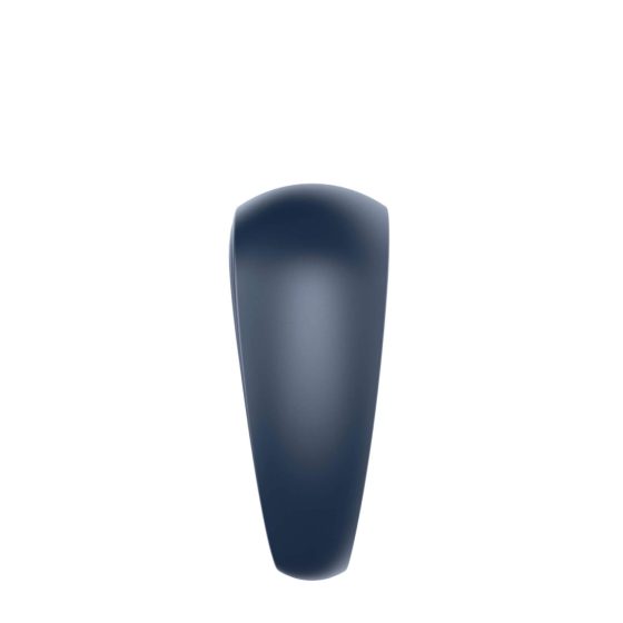 Satisfyer Power Ring - vodoodporen vibracijski obroček za penis, ki ga je mogoče polniti (siv)
