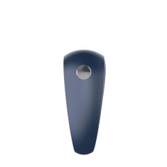   Satisfyer Power Ring - vodoodporen vibracijski obroček za penis, ki ga je mogoče polniti (siv)