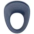 Satisfyer Power Ring - vibrirajoči obroček za penis - vodoodporen - siv