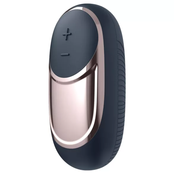 Satisfyer - klitoralni vibrator - polnjenje USB - črna