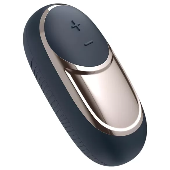 Satisfyer - klitoralni vibrator - polnjenje USB - črna