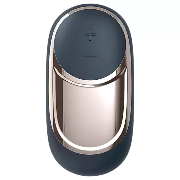 Satisfyer - klitoralni vibrator - polnjenje USB - črna