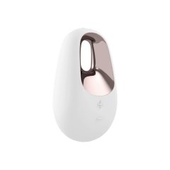   Satisfyer White Temptation - Brezžični vibrator za klitoris (bel)