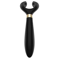   Satisfyer Endless Fun - akumulatorski, vodotesni parni vibrator (črn)