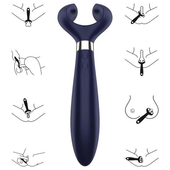 Satisfyer Endless Fun - vibracijski parni stimulator