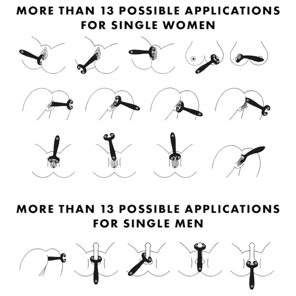 Satisfyer Endless Fun - vibracijski parni stimulator