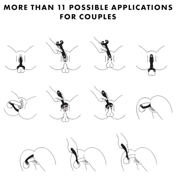 Satisfyer Endless Fun - vibracijski parni stimulator