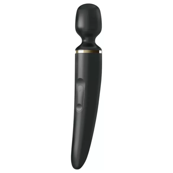 Satisfyer Wand-er Woman - masažni vibrator - vodoodporen - črna