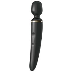   Satisfyer Wand-er Woman - vodoodporni masažni vibrator z možnostjo polnjenja (črn)