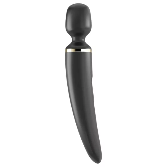 Satisfyer Wand-er Woman - masažni vibrator - vodoodporen - črna