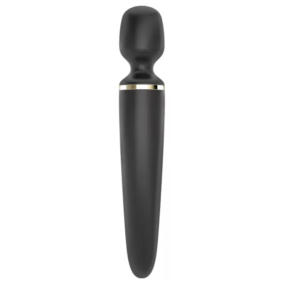 Satisfyer Wand-er Woman - masažni vibrator - vodoodporen - črna