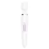 Satisfyer Wand-er Woman - vodoodporni masažni vibrator (bel)