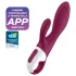 Satisfyer Heated Affair - vibratorski stimulator klitorisa s funkcijo ogrevanja