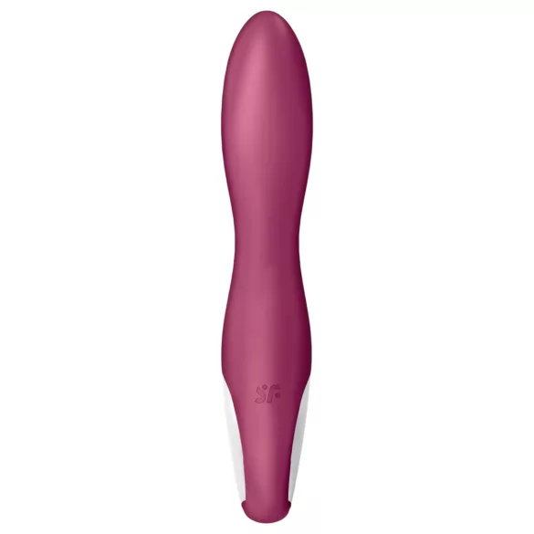 Satisfyer Heated Affair - vibratorski stimulator klitorisa s funkcijo ogrevanja