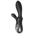 Satisfyer Heat Climax+ - aplikacijsko upravljani grelni analni vibrator (črn)