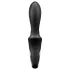 Satisfyer Heat Climax+ - aplikacijsko upravljani grelni analni vibrator (črn)