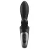 Satisfyer Heat Climax+ - aplikacijsko upravljani grelni analni vibrator (črn)