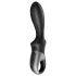 Satisfyer Heat Climax - analni vibrator z ogrevanjem, ki ga upravlja aplikacija (črn)