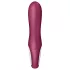 Satisfyer Hot Bunny - z aplikacijo upravljan grelni vibrator z ušesci za klitoris (rdeč)