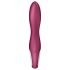 Satisfyer Heated Thrill - vibrirajoči stimulator s segrevanjem - rdeč