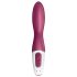 Satisfyer Heated Thrill - vibrirajoči stimulator s segrevanjem - rdeč