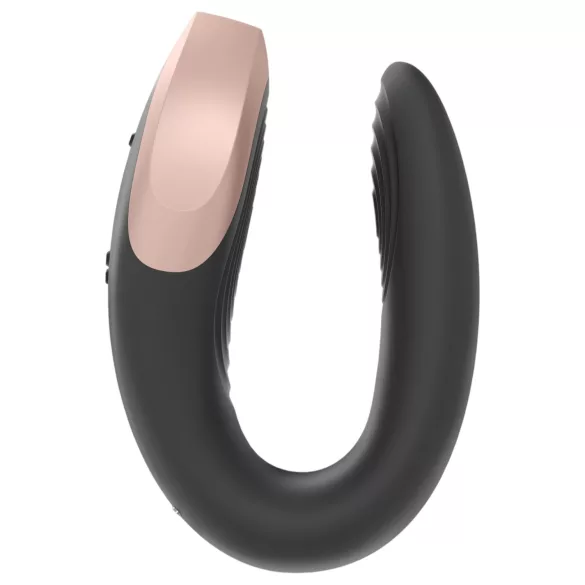 Satisfyer Double Love - vibrator za pare - pameten, daljinski upravljalnik