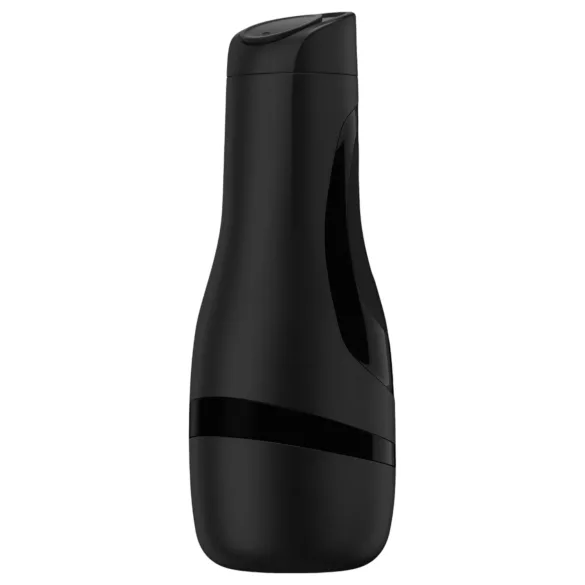 Satisfyer Men Classic - moški masturbator z vakuumom - črn