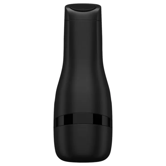 Satisfyer Men Classic - moški masturbator z vakuumom - črn