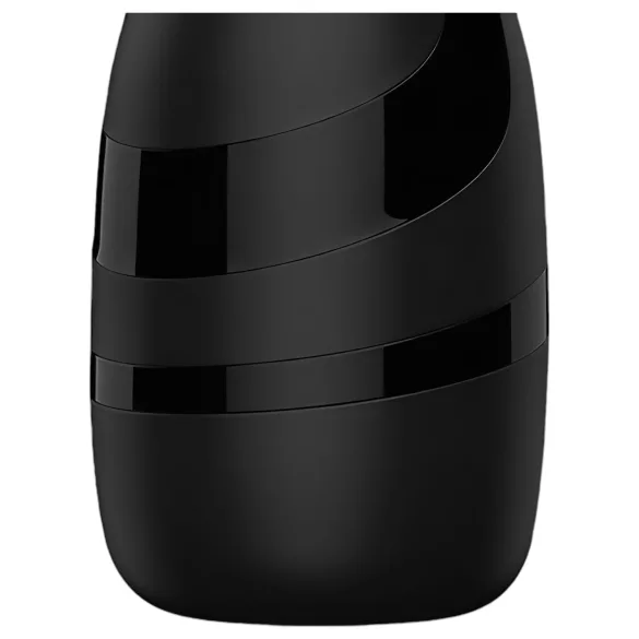 Satisfyer Men Classic - moški masturbator z vakuumom - črn