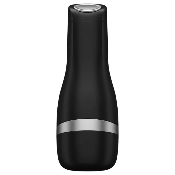 Satisfyer Men Classic - moški masturbator z vakuumom - srebrn