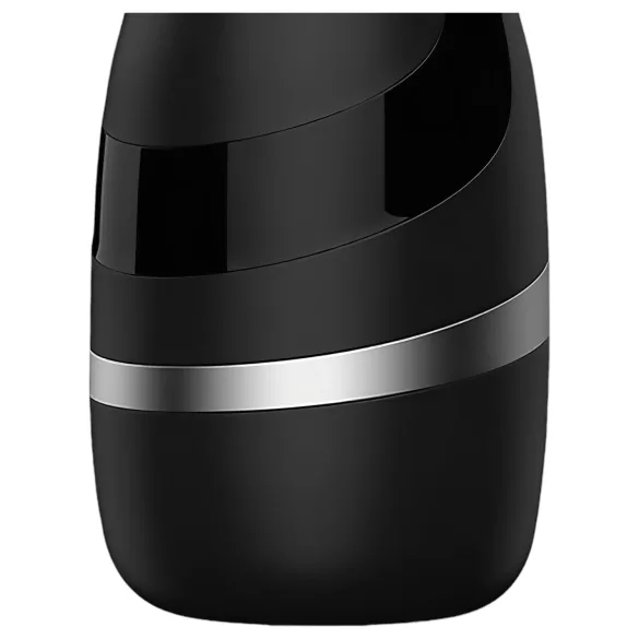 Satisfyer Men Classic - moški masturbator z vakuumom - srebrn