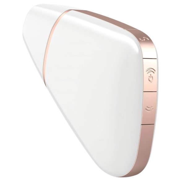Satisfyer Love Triangle - pametni brezstični stimulator (bel)