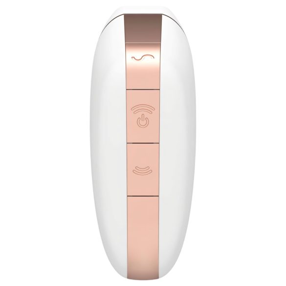 Satisfyer Love Triangle - pametni brezstični stimulator (bel)