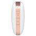 Satisfyer Love Triangle - pametni brezstični stimulator (bel)
