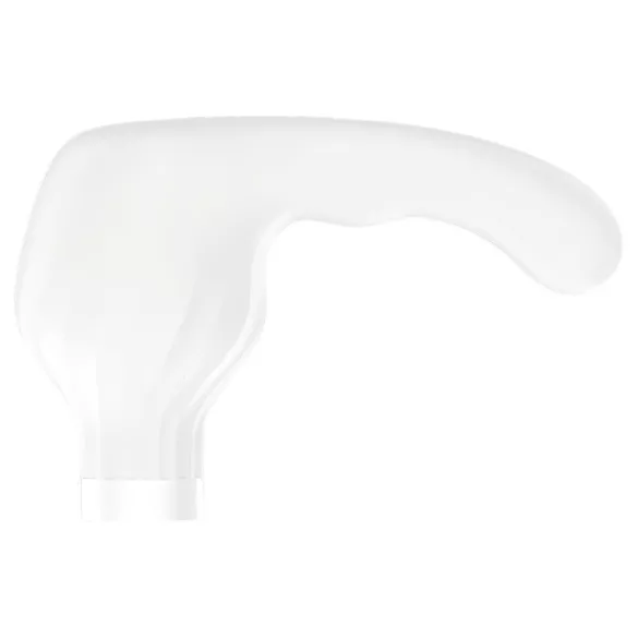 Satisfyer Double Wand-er - masažni vibrator - pametni - bel