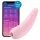Satisfyer Curvy 2+ - stimulator klitorisa na zračne valove - roza