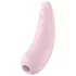 Satisfyer Curvy 2+ - stimulator klitorisa na zračne valove - roza