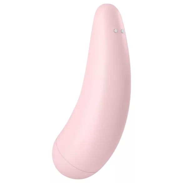Satisfyer Curvy 2+ - stimulator klitorisa na zračne valove - roza